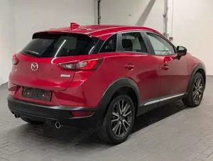 Mazda CX-3 Sports-Line LED/Navi/SHZ/Kam/HUD/BOSE/18-LM Bild 4