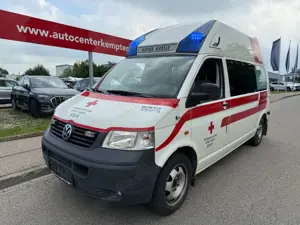 Volkswagen T5 Transporter T5 Kombi-Hochdach Lang Klima*Rettungswagen
