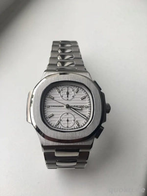 Herrenuhr Seiko Naultius Weiss Mod 2024 