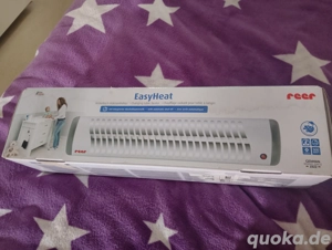 Wickeltisch-Heizstrahler