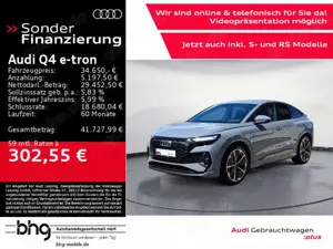 Audi Q4 e-tron 50 Sportback quattro S line Optikpaket