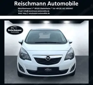 Opel Meriva B 1,4 Design Edition 18Zoll 8fach