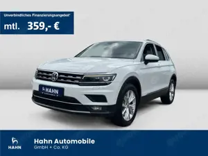 Volkswagen Tiguan 2.0TSI Highl 4M DSG AHK Cam ACC Navi LED