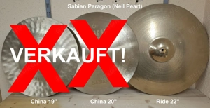 Sabian Paragon Becken Bild 9