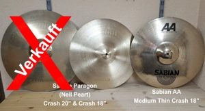 Sabian Paragon Becken Bild 10