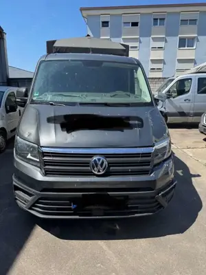 Volkswagen Crafter crafter Pritsche plane