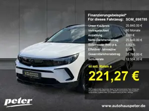 Opel Grandland Grandland 1.2 Turbo GS Line Klimaautomatik Alcantara Sitzheizung