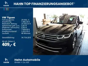 Volkswagen Tiguan Elegance 1.5TSI DSG Standh Matrix CAM Spu Bild 2
