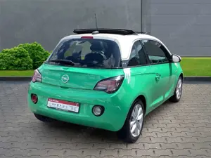Opel Adam Open Air 1.2+Klimaanlage+Faltdach+Alufelgen Bild 4