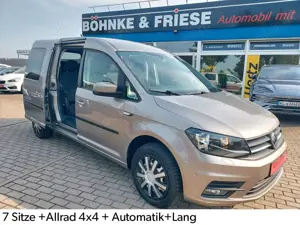 Volkswagen Caddy PKW Maxi 4Motion DSG 7 Sitze Klima Tempo