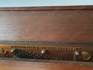 Klavier Schmiedmayer & Soehne  Bild 5
