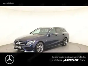 Mercedes-Benz C 350 T e AMG Line 2x+Comand+PSD+Airmat+360°+18"