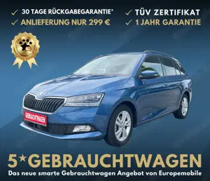 Skoda Fabia Combi STYLE (D4) 1.0 TSI OPF 95 LED, NAVI, WINT...
