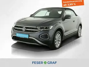Volkswagen T-Roc Cabrio 1.0 TSI Style LED/Parkassist./e. Verdeck