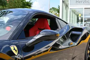 Ferrari 488 /LED/Racing Seats/4 Punkte/Grantie/Top! Bild 2