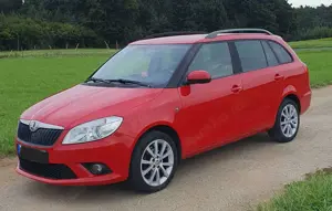 Skoda Fabia Fabia 1.2 TSI Combi Ambition