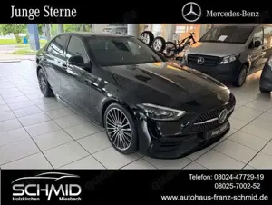 Mercedes-Benz C 180 AMG Line Premium FAP+ Pano 19 Zoll Night W