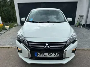 Mitsubishi Space Star Klima, Kamera, Pioneer DAB+ Radio, 1.Hand