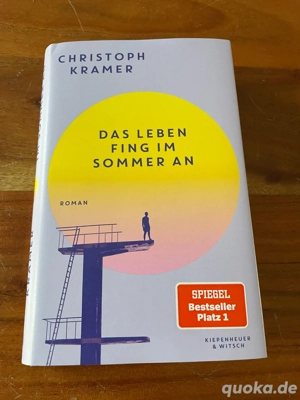 Buch von Christoph Kramer - Das Leben fing im Sommer an 