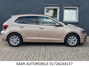 Volkswagen Polo VI Highline 1.0/SHZ/LED/KLIMAAUTOMATIK/Eur6 Bild 4