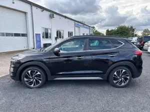 Hyundai TUCSON Premium LED Leder 360° Panorama AHK Bild 4