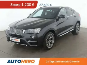 BMW X4 xDrive 35d Aut.*NAVI*BI-XENON*TEMPO*CAM*SHZ*PDC*