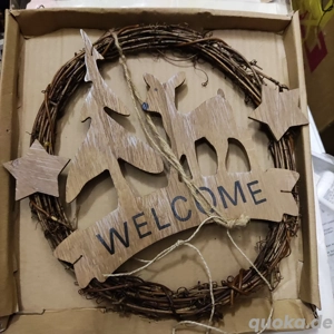 weihnachtlicher Türkranz