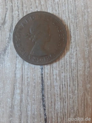 Elisabeth münze 1962 Bild 2