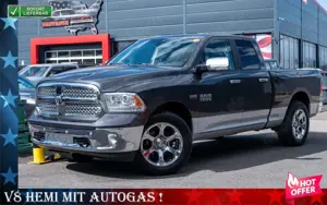 Dodge RAM Laramie 5,7l Quad Cab,LPG,AHK