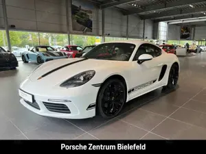 Porsche Cayman 718 Style Edition Rückfahrkamera Leder