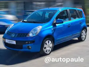 Nissan Note Acenta*TüV NEU*Klima*Allwetter*ToP