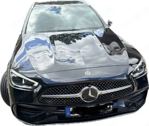 Mercedes-Benz C 220 C 220 d T 9G-TRONIC AMG Line, AHK