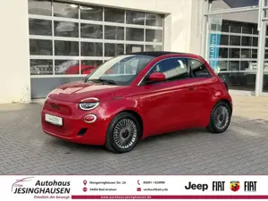 Fiat 500e RED +Rückfahrkam+Navi+Sitzheiz.+LED