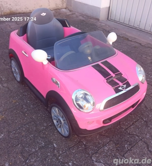 Kinderauto Mini Cooper