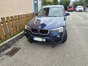 BMW X3 xDrive 20 d
