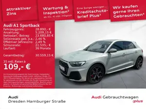 Audi A1 30 TFSI S line LED Navi SONOS ACC