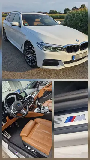 BMW 520 BMW 520d Touring Aut. M Sport HUD Pan. Sitzlüft.