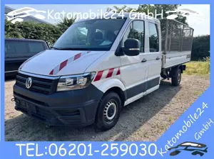 Volkswagen Crafter Pritsche 35 DOKA lang FWD AHK Navi DAB 7 Sitzer