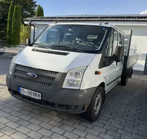 Ford Transit FT 350 EL Doppelkabine Doka Pritsche L4