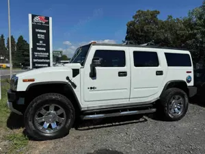 HUMMER H2 6.2 Luxury MFL RFK AHK  LEDER AWD Bild 2