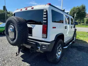 HUMMER H2 6.2 Luxury MFL RFK AHK  LEDER AWD Bild 4