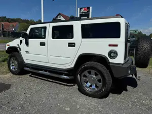 HUMMER H2 6.2 Luxury MFL RFK AHK  LEDER AWD Bild 3