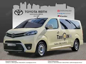 Toyota Proace 2,0-l-D-4D L2 (9-Si.) Verso Shuttle -Taxi HUD Dyn.