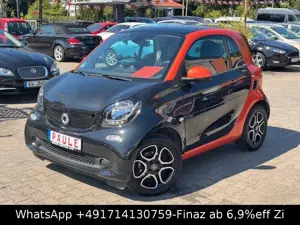 smart forTwo PASSION-KLIMA-PANO-SHZG-TEMP-ALLW-SER NEU