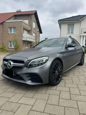 Mercedes-Benz C 43 AMG 4Matic 9G-TRONIC Deutsches Fahrzeug,Klappauspuff