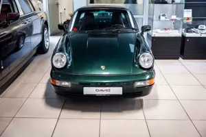 Porsche 964 Carrera 4 Targa*Tannengrün*Schalter*