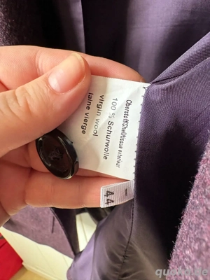 mantel aus 100% schurwolle Bild 3 mantel aus 100% schurwolle Bild 3