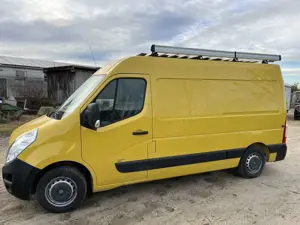 Opel Movano 2.3 CDTI AHK Sortimo Regale 1.Hand Kasten