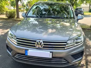 Volkswagen Touareg V6 TDI - Leder