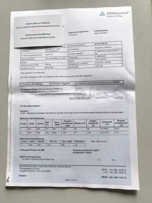 Citroen Berlingo Club M/L1 1.5 Blue-HDI Motorschaden Bild 5